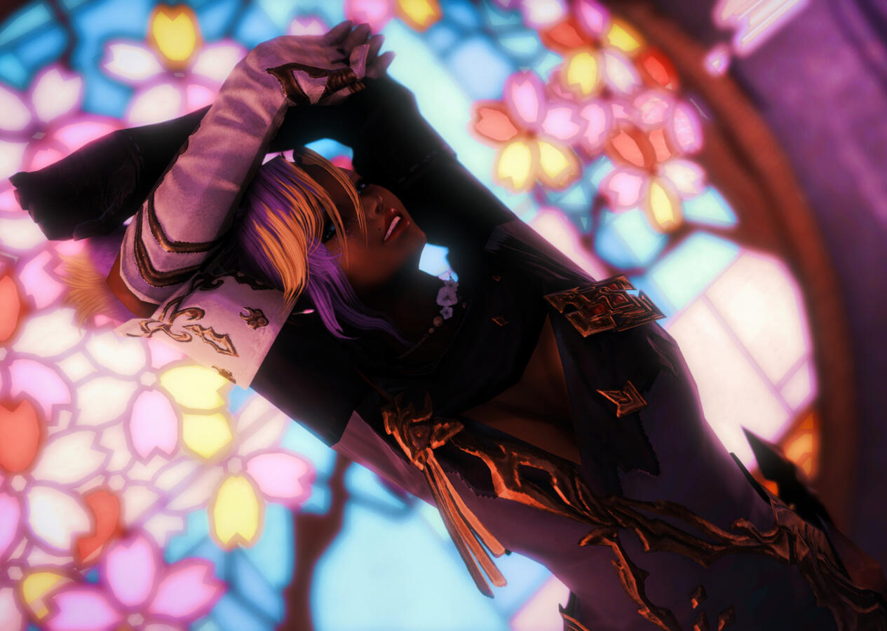 Our lovely courtesan ♡